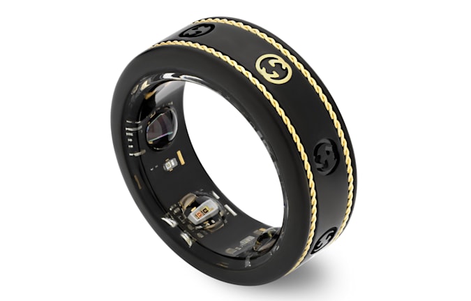 2年保証付】Gucci x Oura Ring-