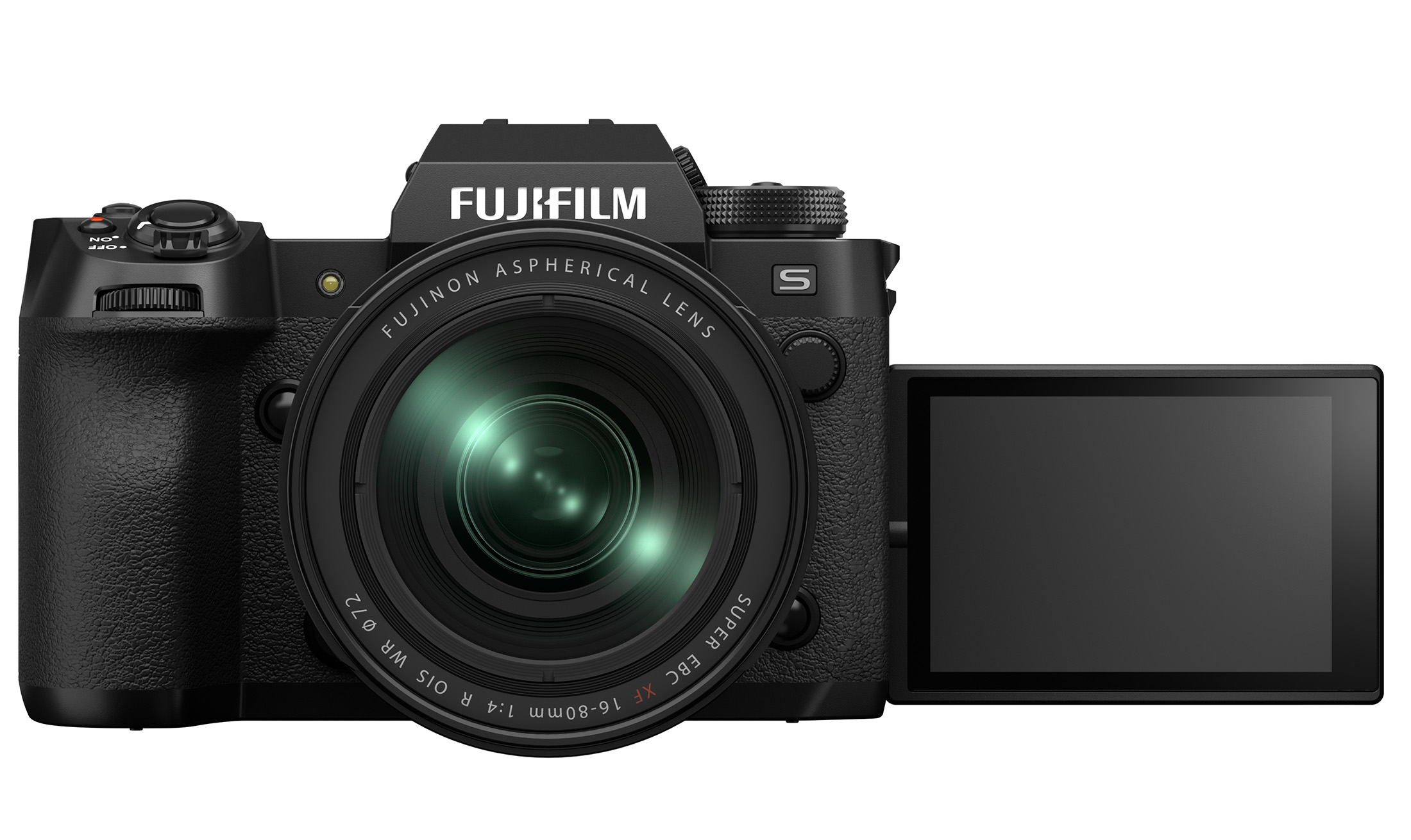 Fujifilm’s flagship X-H2S camera offers 6.2K video and 40 fps burst shooting