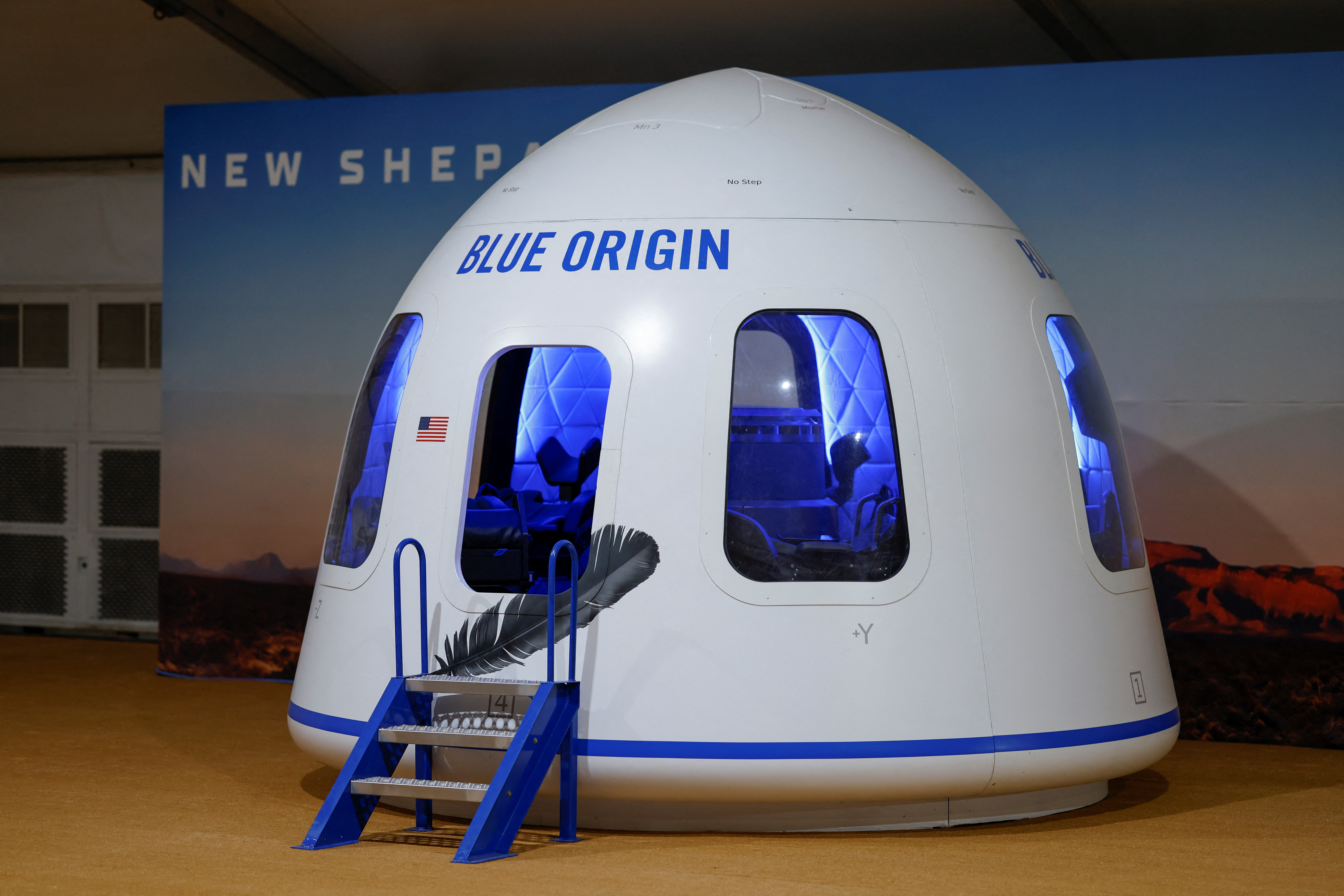 Watch Blue Origin’s fifth crewed New Shepard launch at 9AM ET