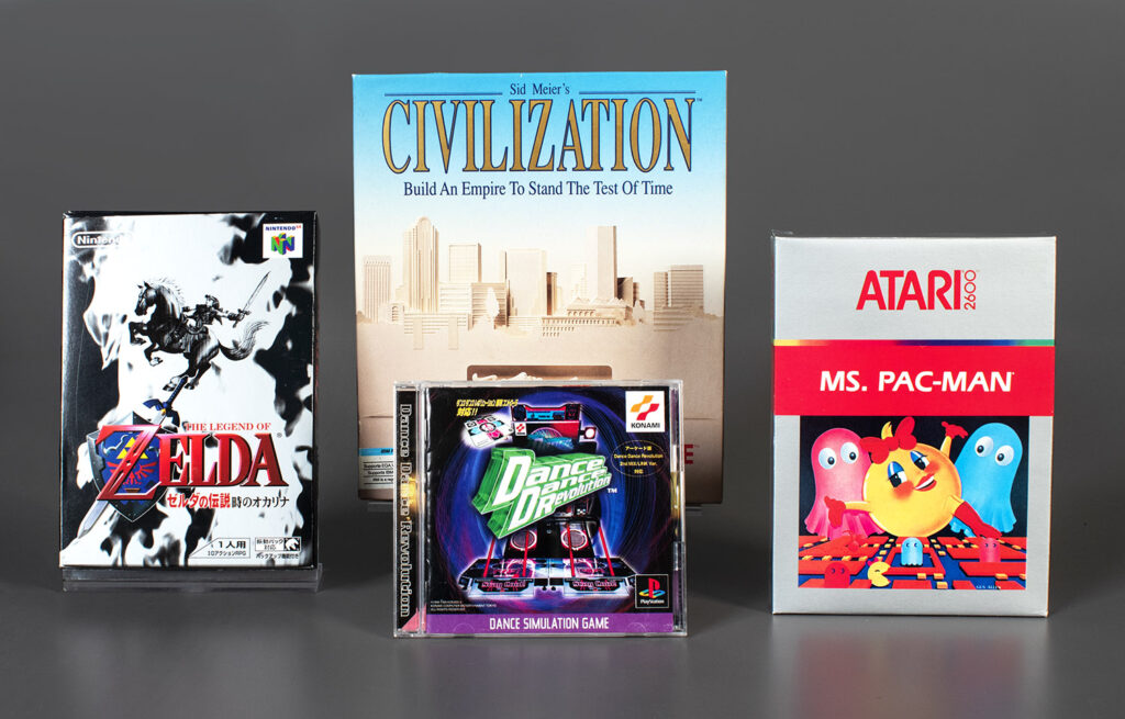 ‘Legend of Zelda: Ocarina of Time’ and ‘Ms. Pac-Man’ join the Video Game Hall of Fame