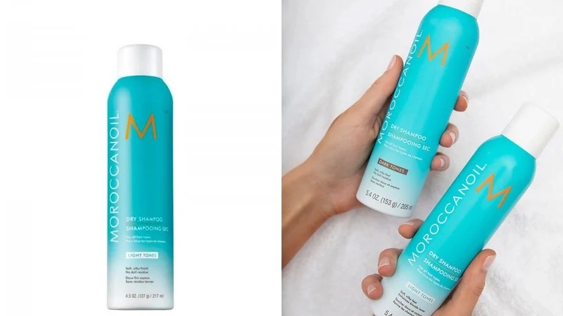 MOROCCANOIL 優油矯色乾洗髮專門為淺髮色設計