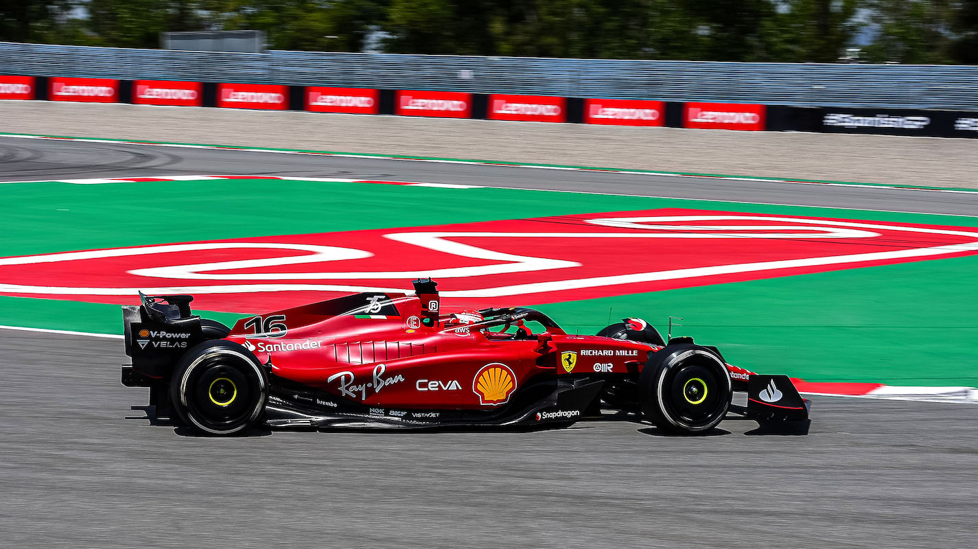 西班牙GP自由練習一Ferrari車手包辦一、二