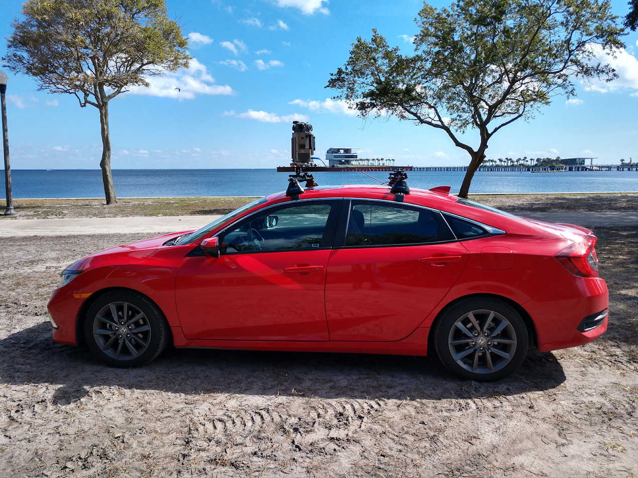 Google is testing a smaller, modular Street View camera system