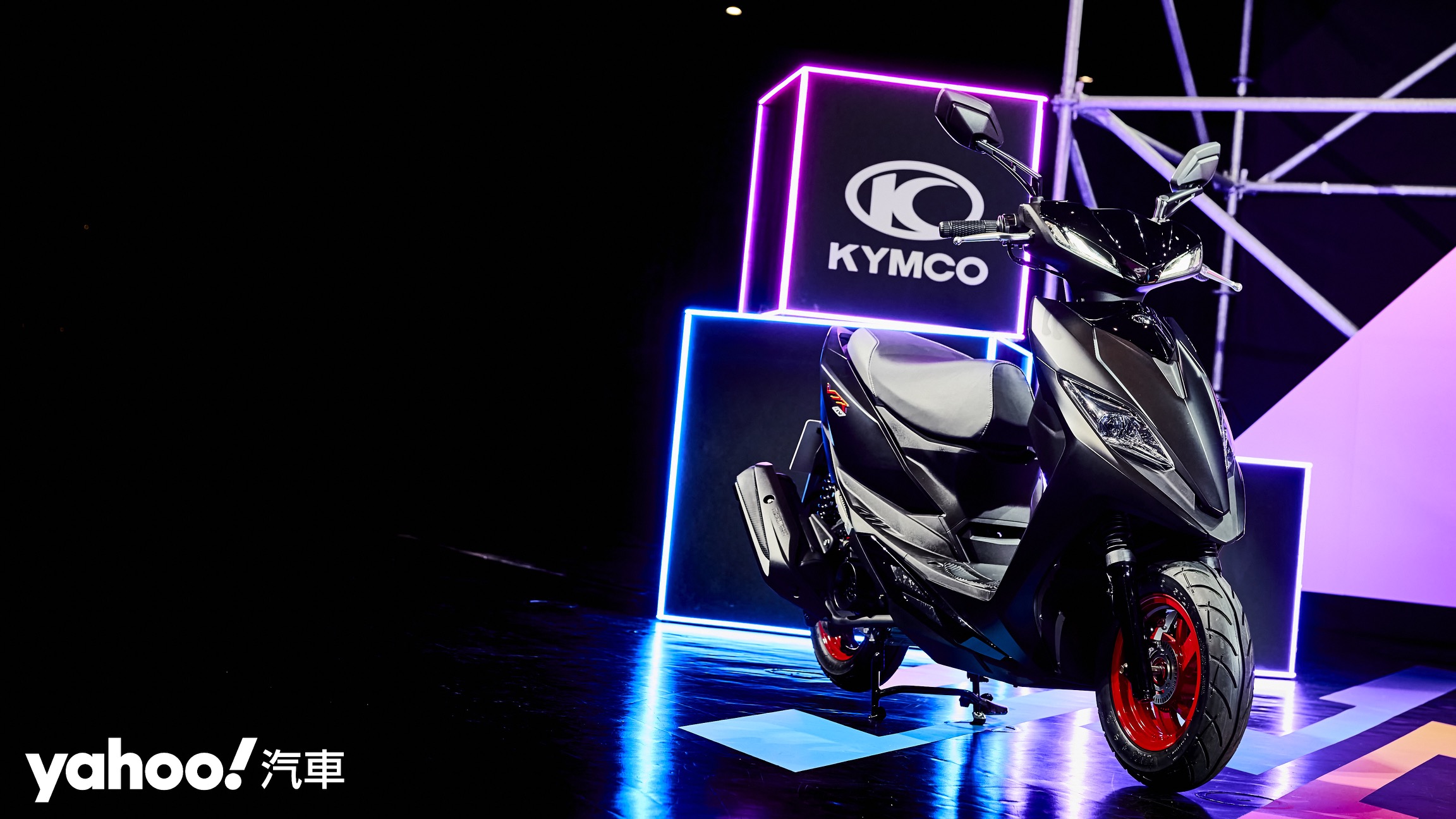 2022 KYMCO VJR 125改款再上陣！短小精悍搶先掛上TCS有料？！ - Yahoo