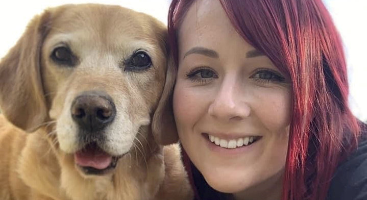 Woman quits job to complete bucket list for dying dog