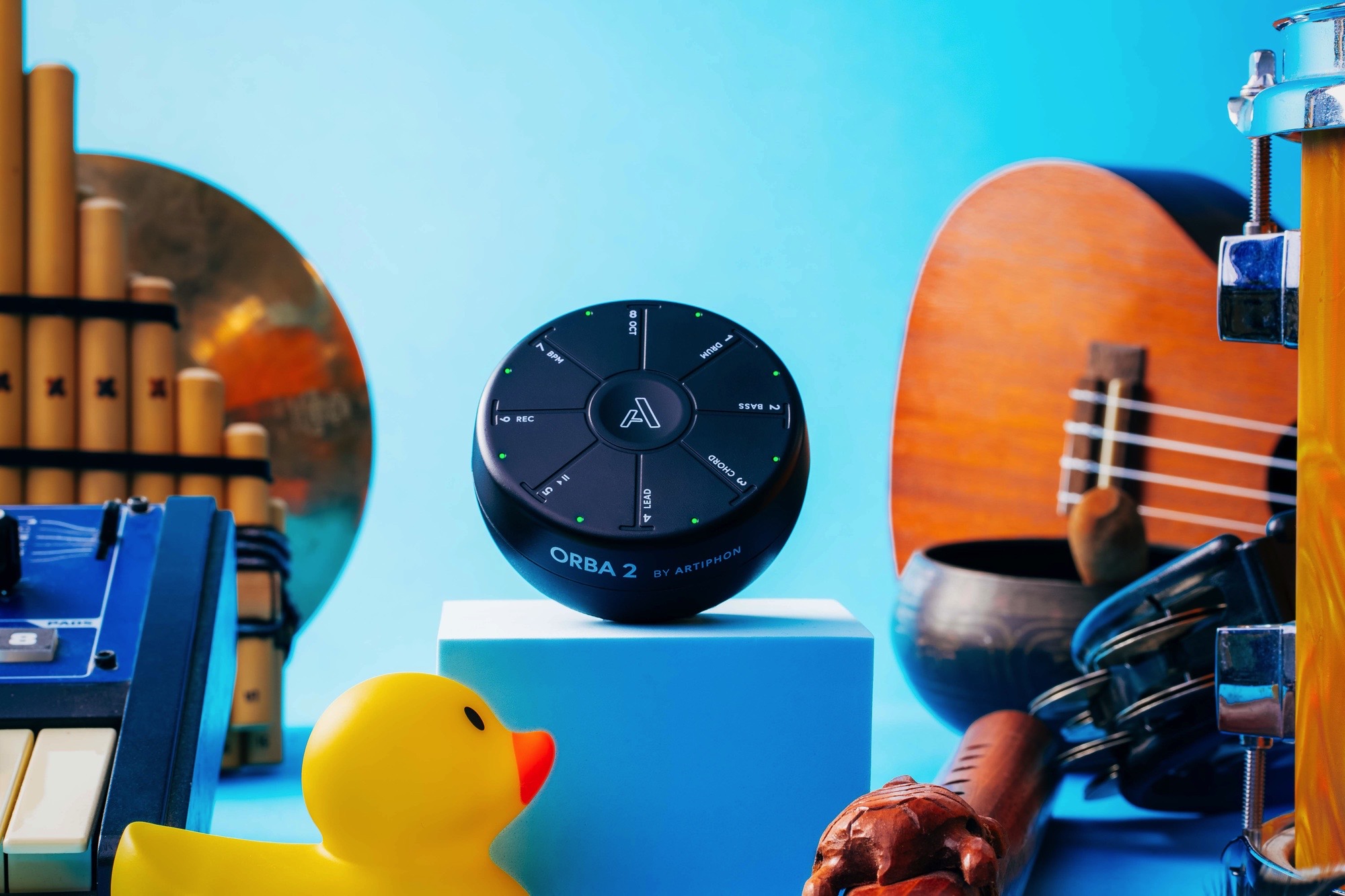 Orba 2 adds a sampler and more to an excellent musical fidget toy