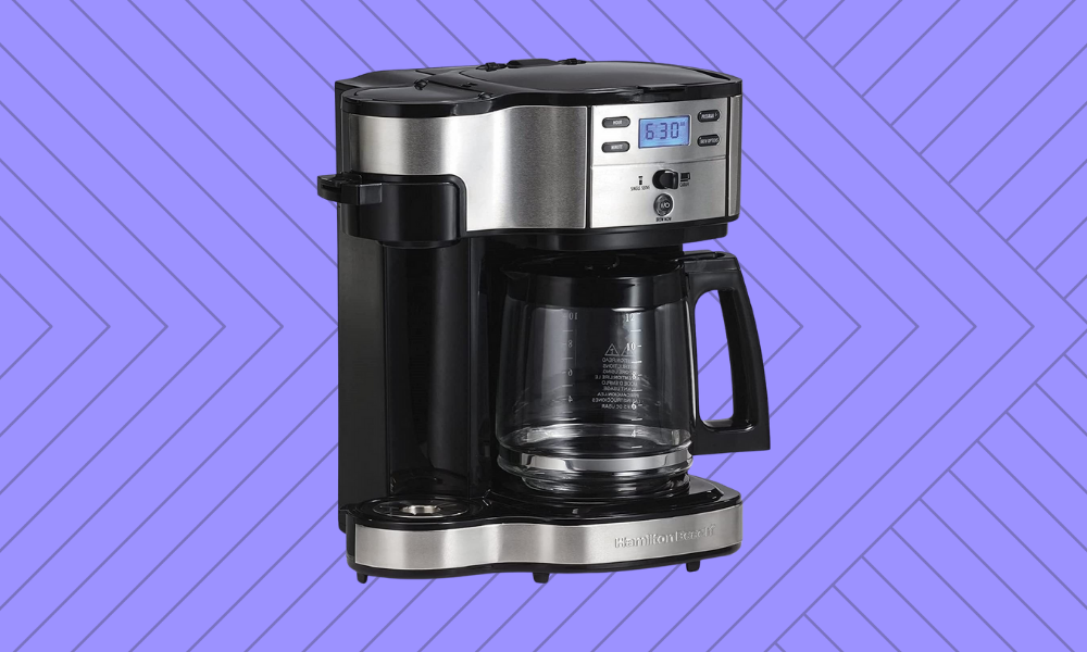 The Hamilton Beach Dual Coffee Maker is 40% off at , today only