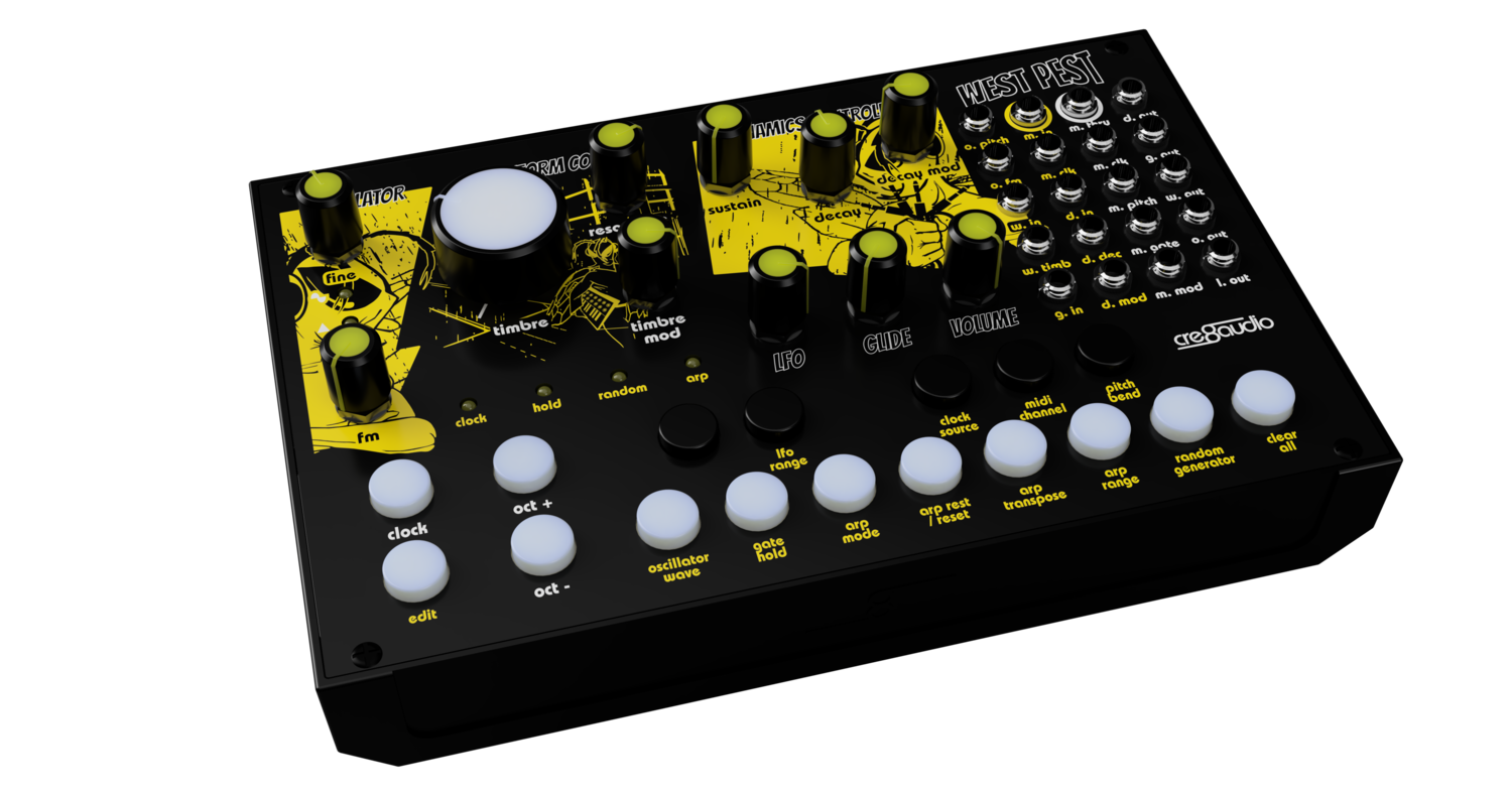 West Pest is an affordable and experimental semimodular synth