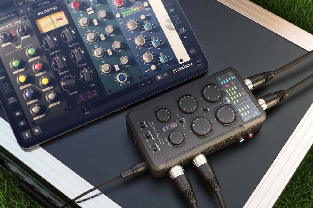 IK Multimedia's latest mobile audio interface is designed for field recording - engadget.com