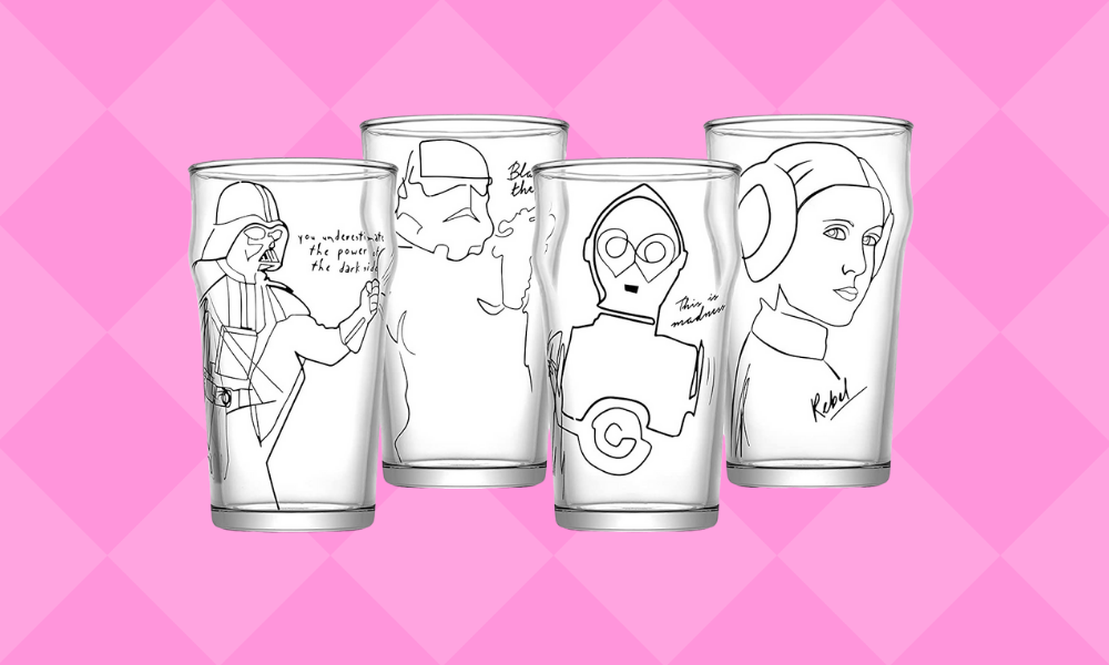 The Last Jedi Pint Glasses! Star Wars