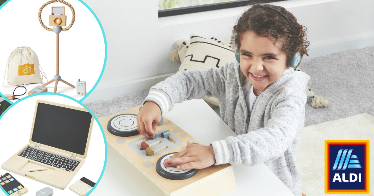 ALDI'S BEST-SELLING WOODEN TOYS RANGE RETURNS IN TIME FOR