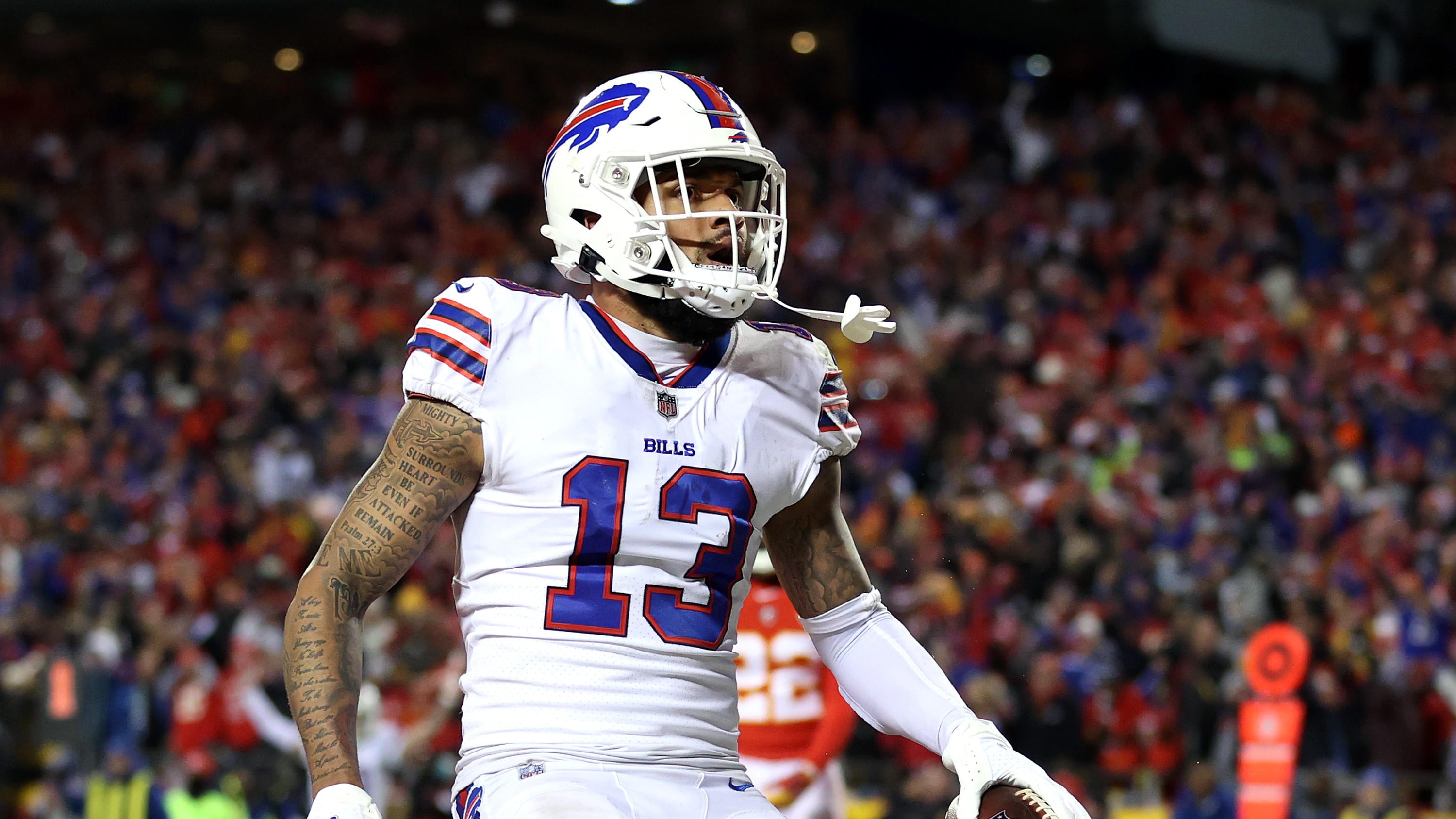 CBS Sports shows faith in Bills duo of Stefon Diggs, Gabe Davis - BVM Sports