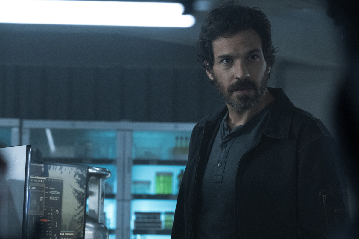 Pictured: Santiago Cabrera as Rios of the Paramount+ original series STAR TREK: PICARD. Photo Cr: Trae Patton/Paramount+ Â©2022 ViacomCBS. All Rights Reserved.