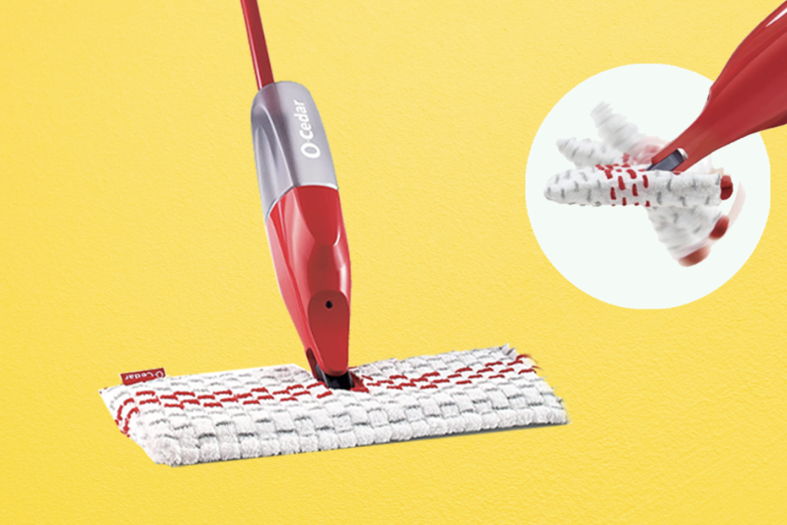 The O-Cedar ProMist Spray Mop Is 46% Off at