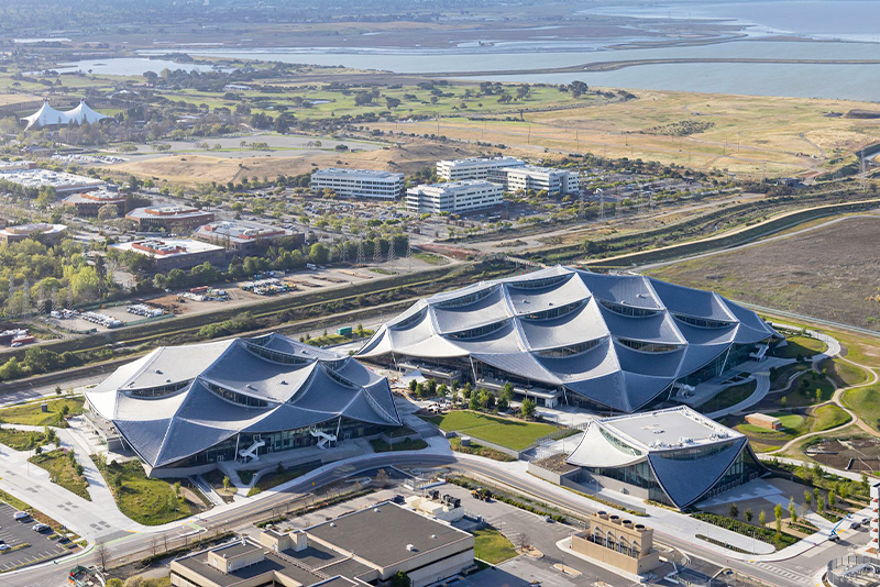 Google opens its Bay View HQ, the first campus it designed itself
