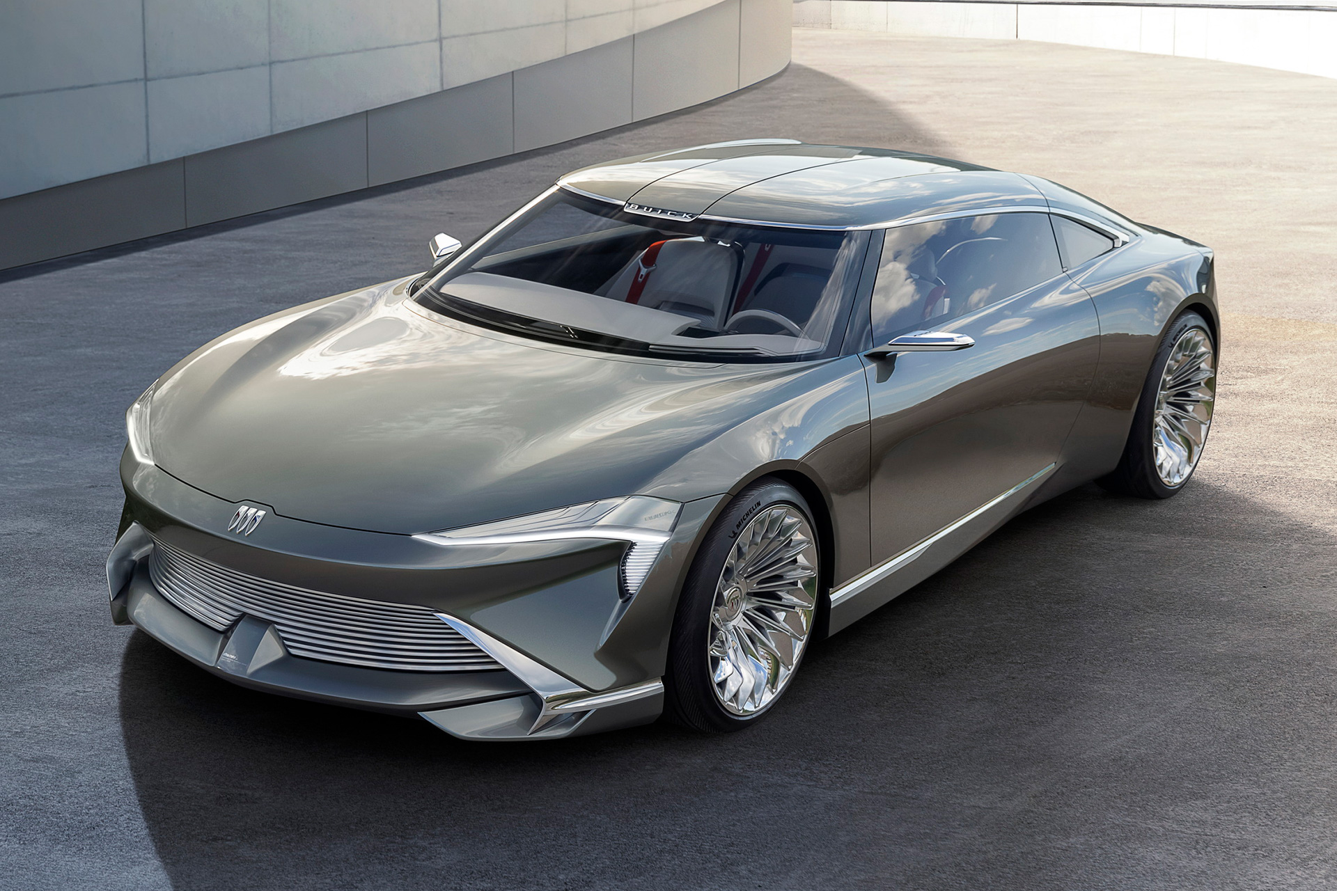 Buick’s Wildcat concept shows how the brand is approaching EVs