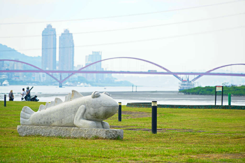 社子島濕地（圖片來源：台北旅遊網）