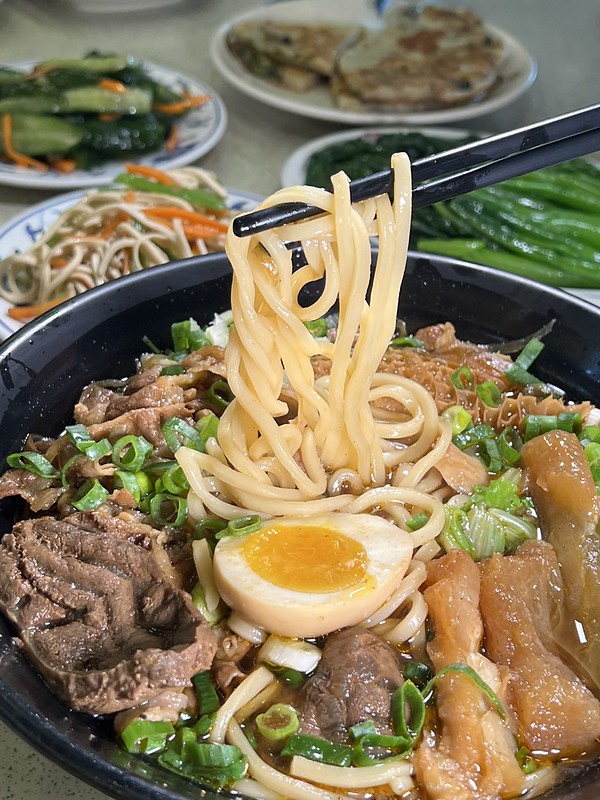 嘉義｜半畝田北方麵食館