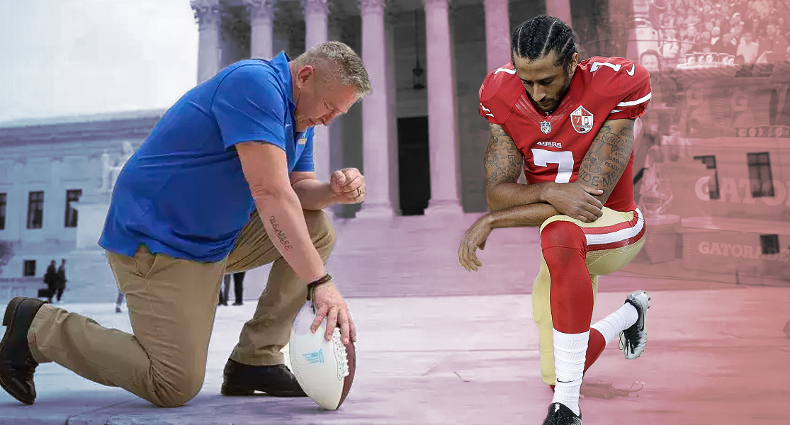 Colin Kaepernick: From one man kneeling to a movement dividing a country -  BBC Sport