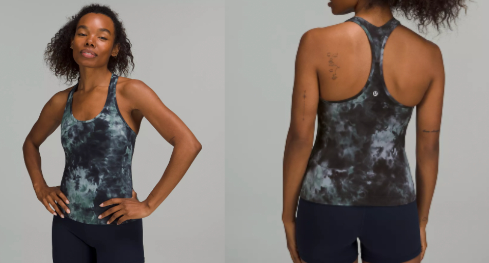 The New Cross-Back Nulu Yoga Tank for A/B cup? : r/lululemon