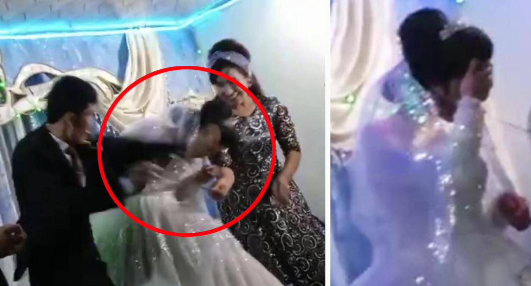 Shocking twist after groom hit wife at wedding