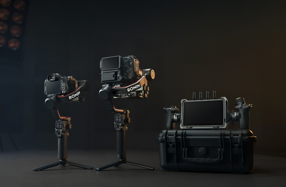 DJI Ronin 家族迎來RS 3 和RS 3 Pro 手持穩定器和一款新圖傳