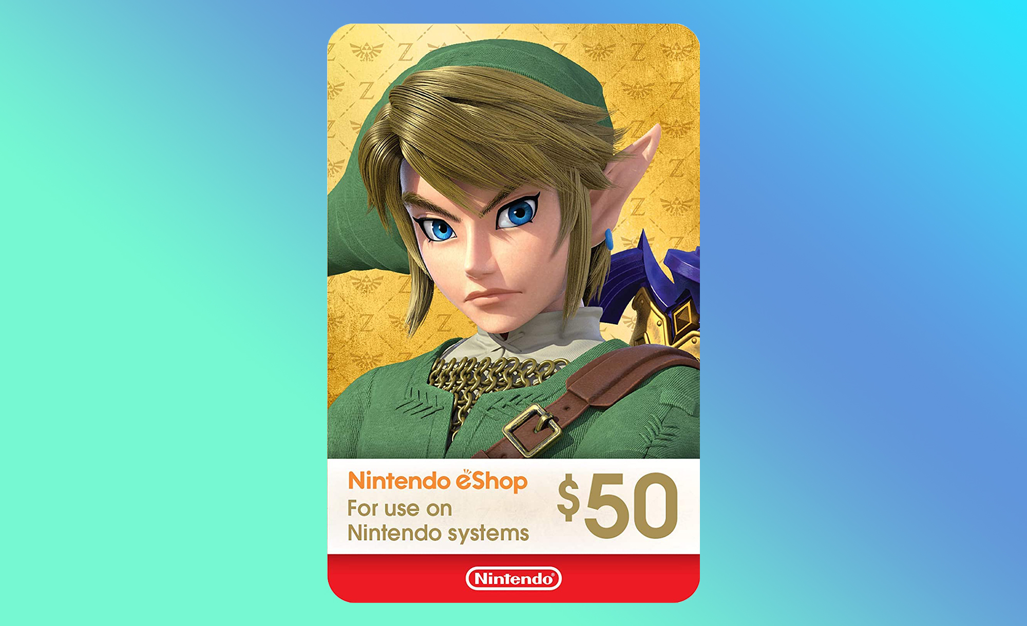 Nintendo eShop gift card