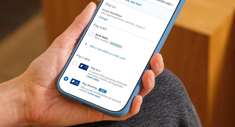 PayPal will let users split the cost of purchases over up to 24 months