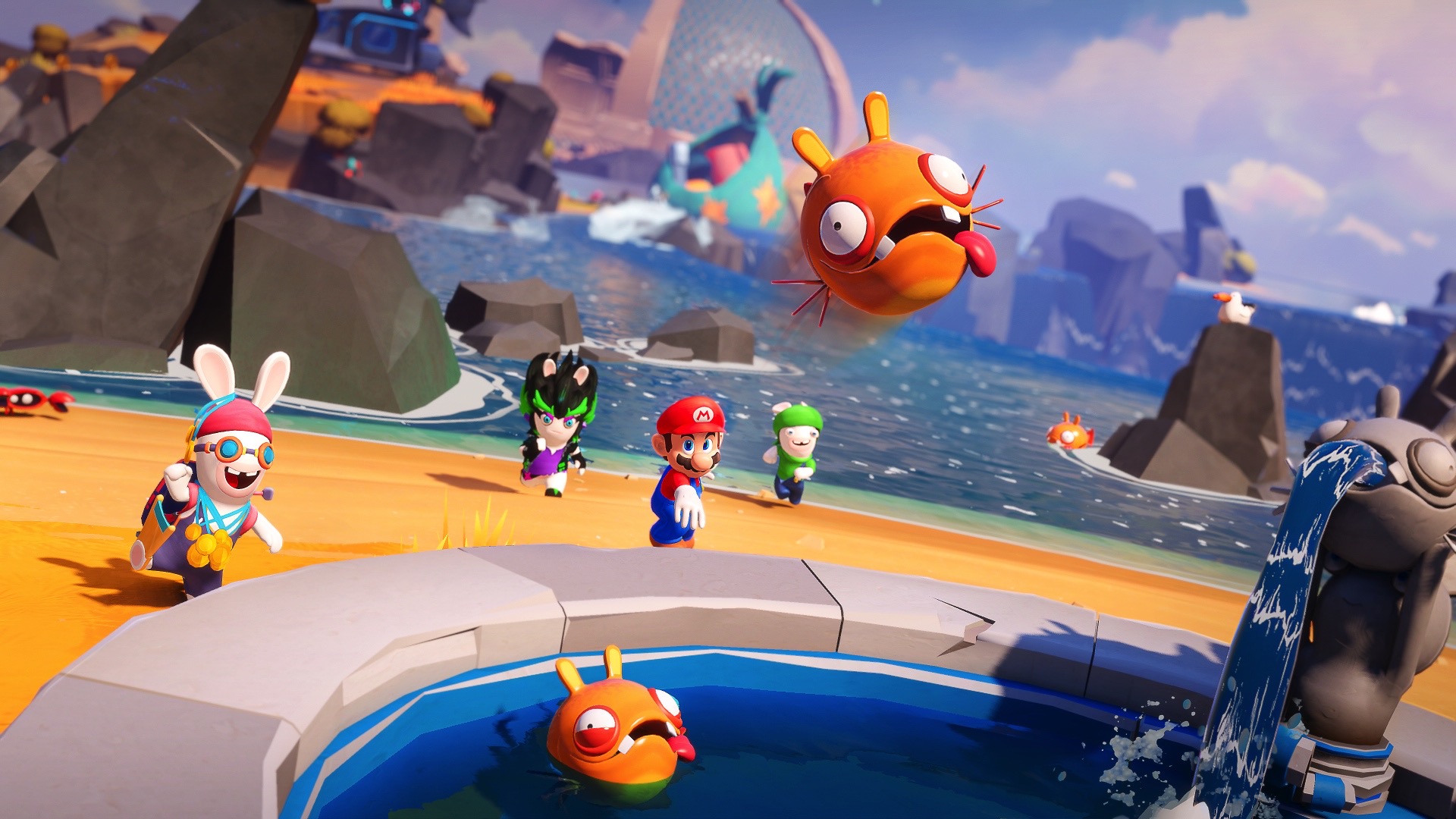 ‘Mario + Rabbids: Sparks of Hope’ aims to be a more modern tactical adventure