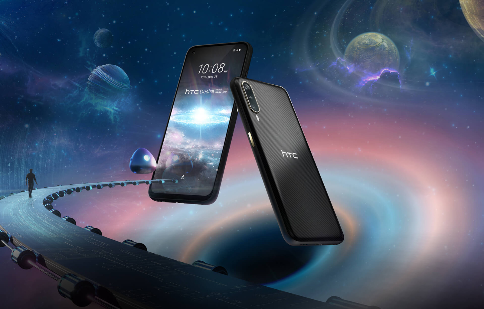 HTC’s first new phone this year is the metaverse-focused Desire 22 Pro