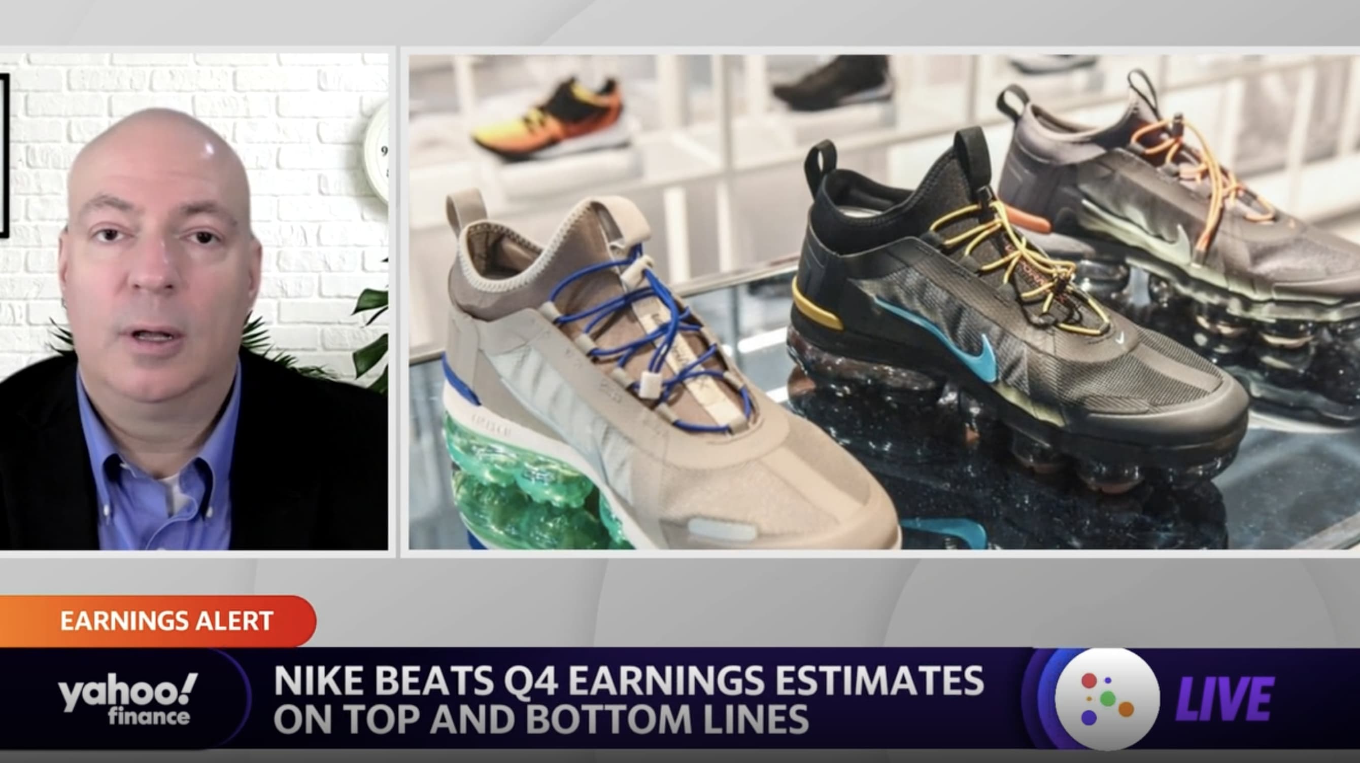 Nike earnings show “strength the consumer willing to spend” on athletic  wear, analyst says