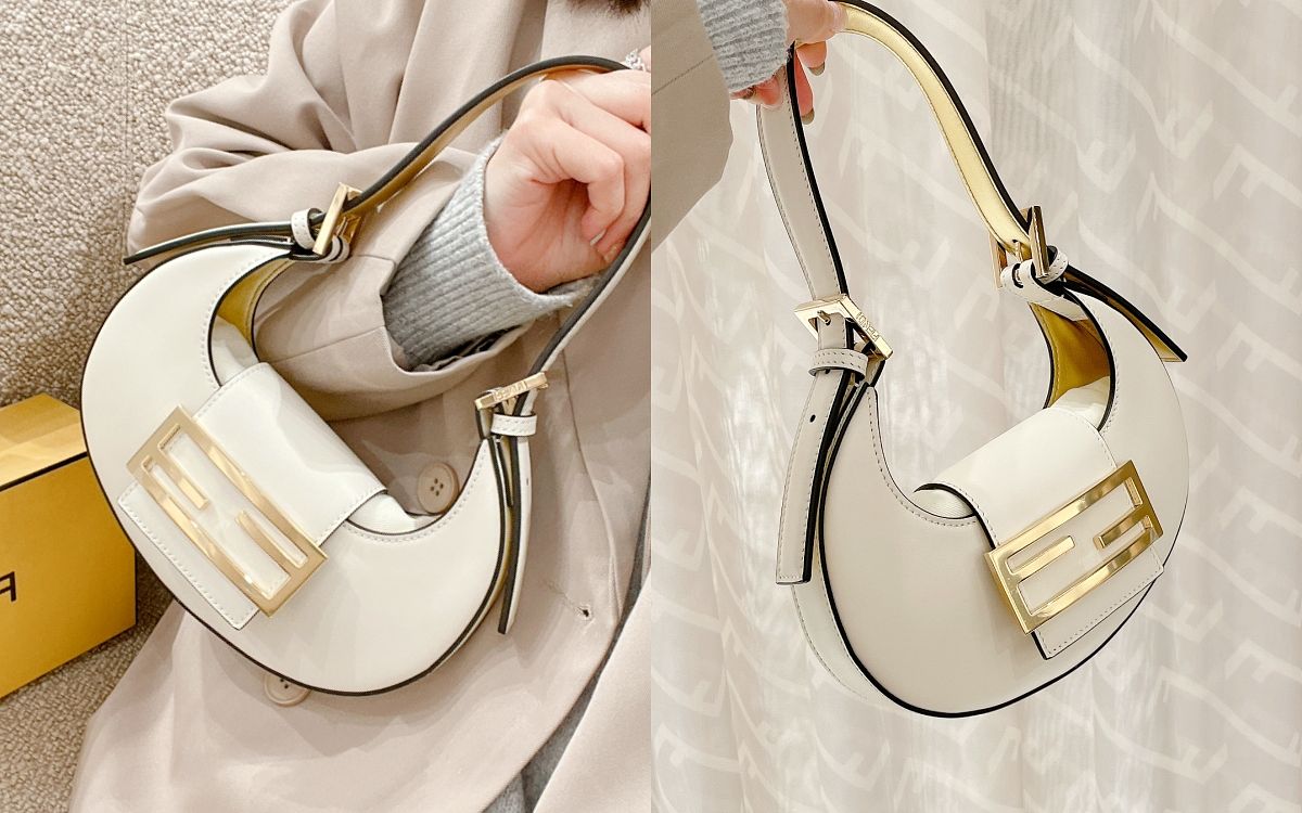 Fendi Cookie Hobo