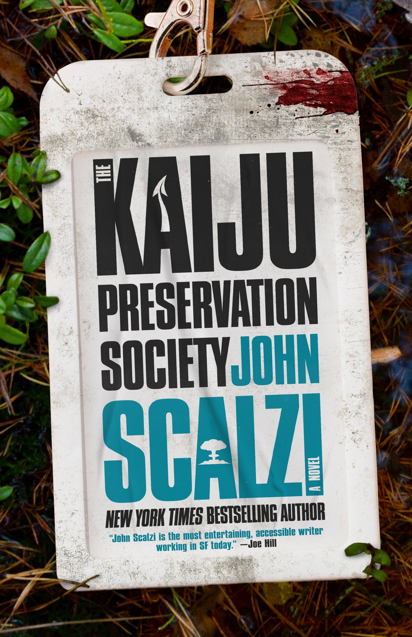 Kaiju Preservation Society cover