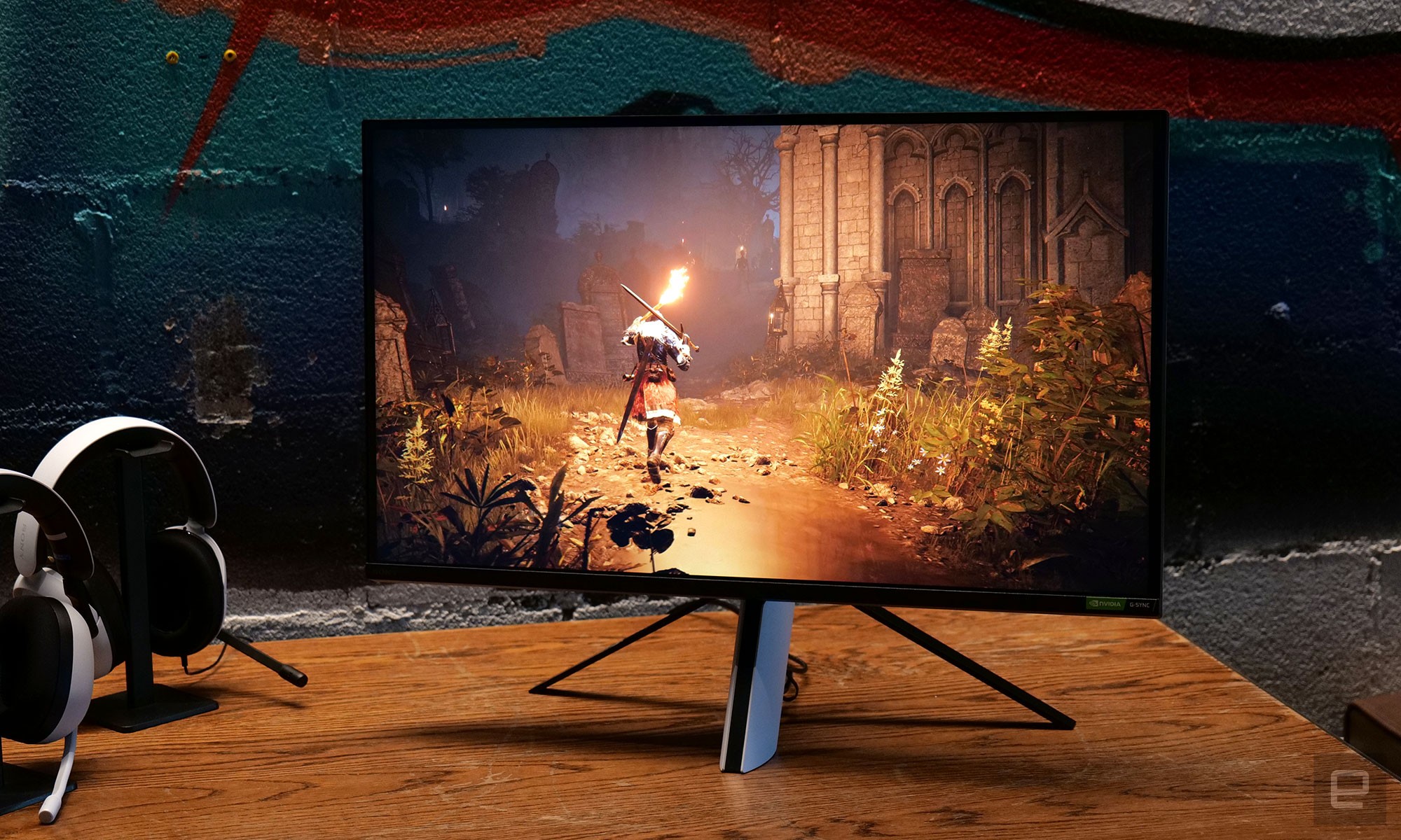 Sony's first monitor under the Inzone brand will be the 27-inch M9 which features a 4K resolution, 144Hz refresh rate and full-array local dimming with 96 lighting zones. 
