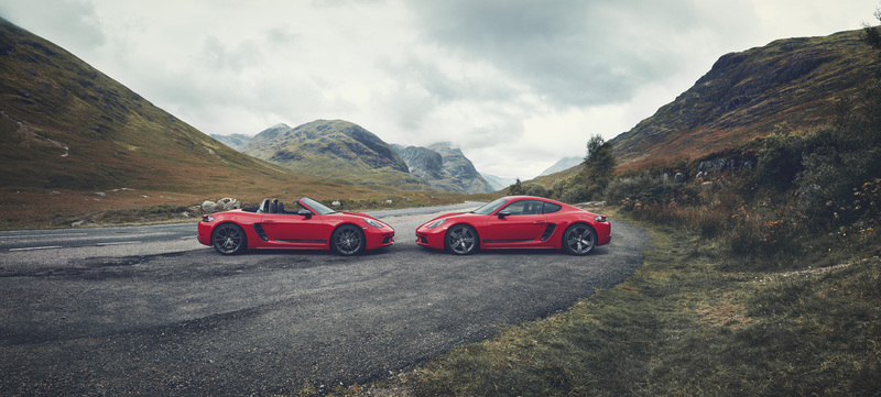 718 Boxster T & Cayman T