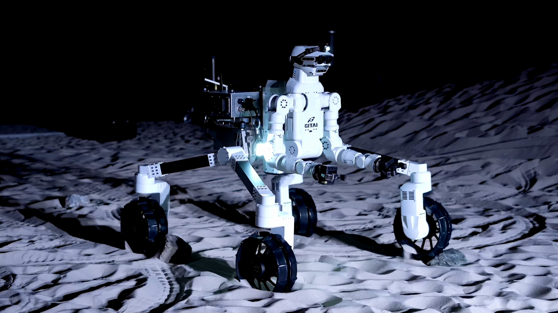 Lunar Rover робот