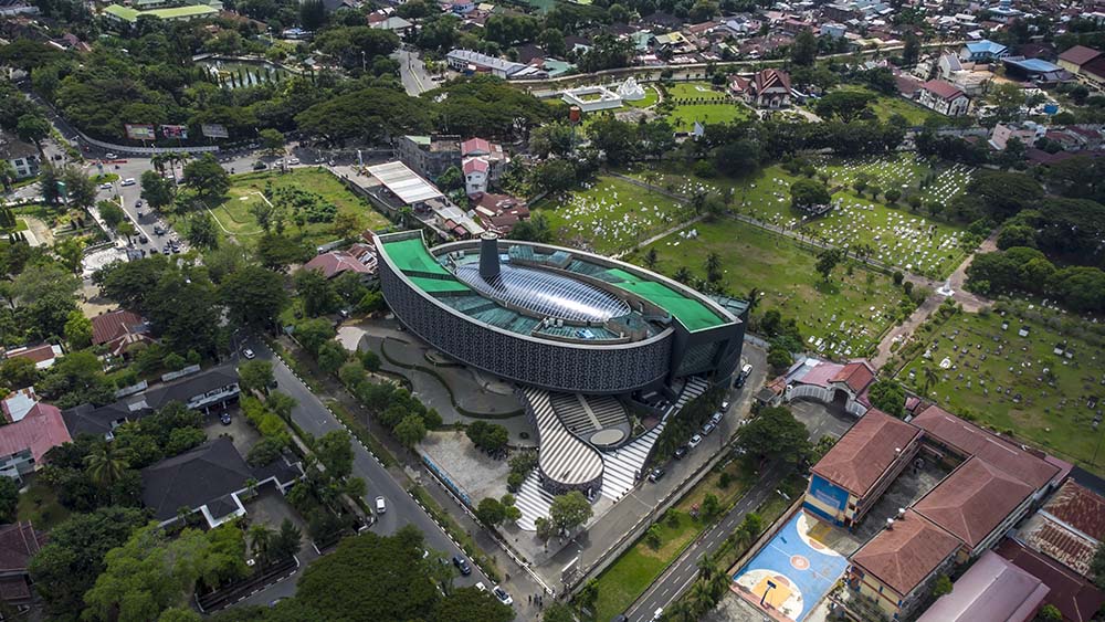 亞齊海嘯博物館（Image Source : Getty Creative）