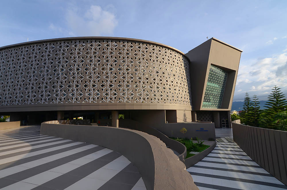 亞齊海嘯博物館（Image Source : Getty Creative）