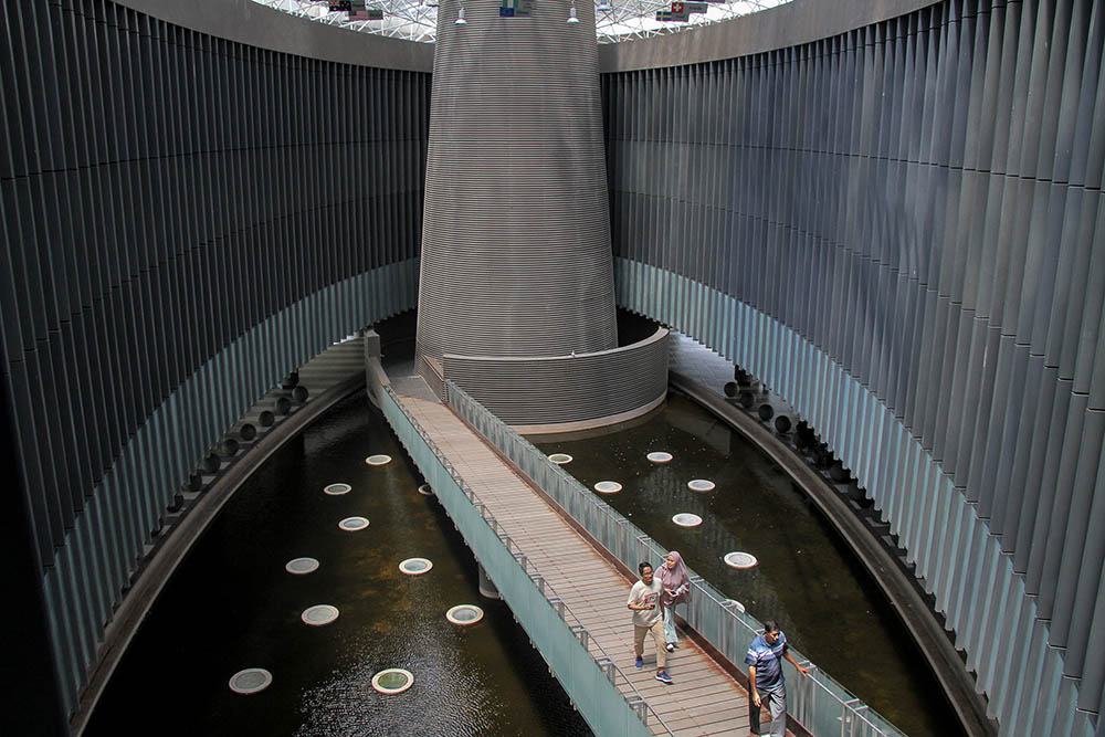 亞齊海嘯博物館（(Photo by Khalis Surry/Anadolu Agency, Image Source : Getty Editorial)