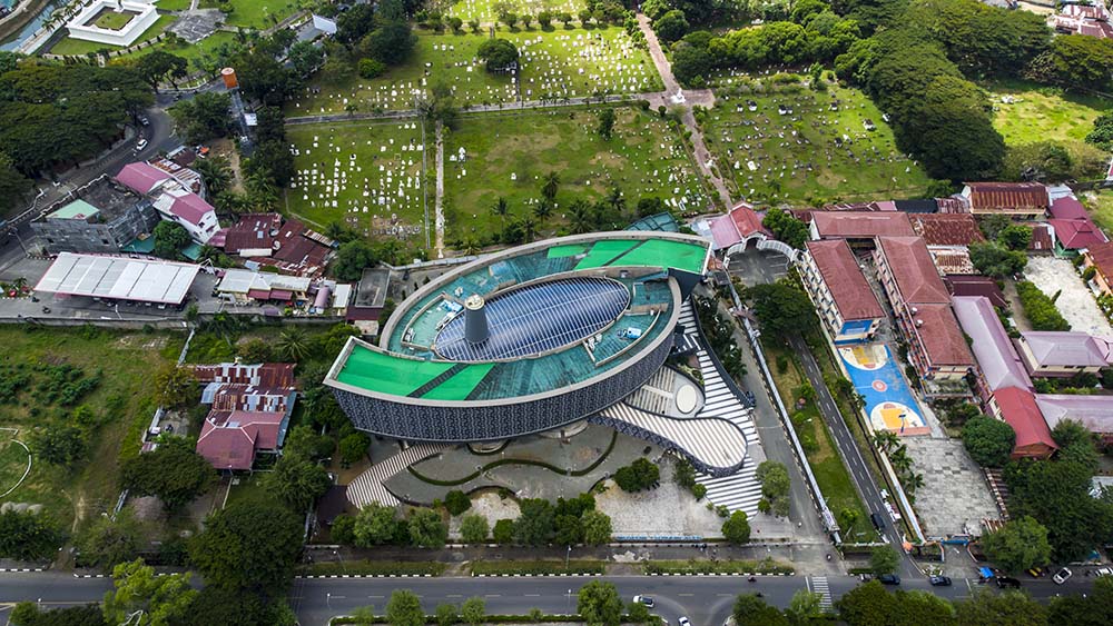 亞齊海嘯博物館（Image Source : Getty Creative）