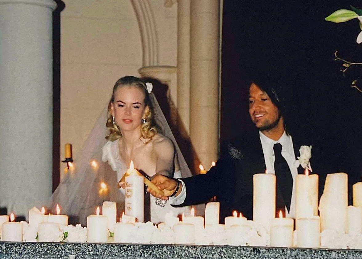 nicole kidman and keith urban wedding