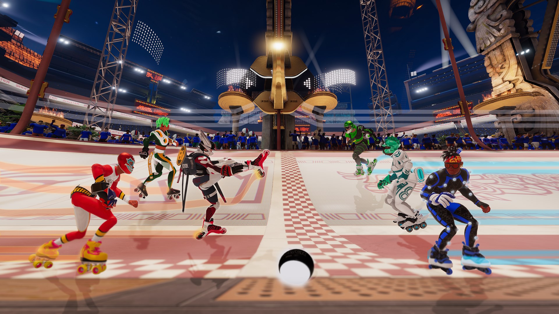 ‘Roller Champions’ comes to Switch and Epic Games Store on June 21st