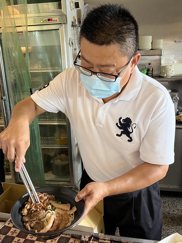 嘉義｜半畝田北方麵食館