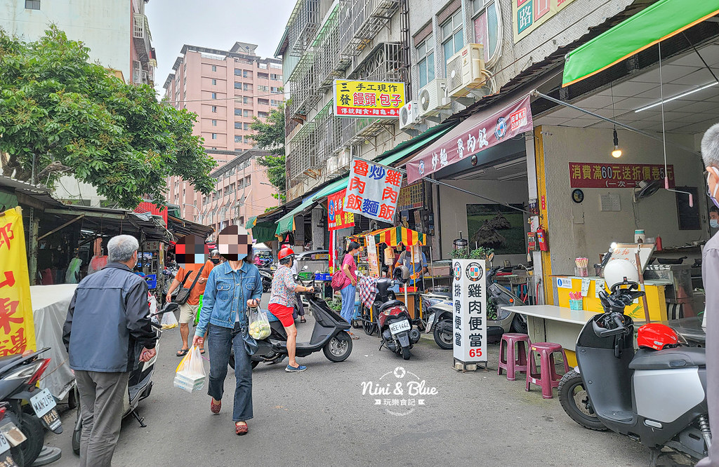 台中水湳市場｜胖圈小鋪