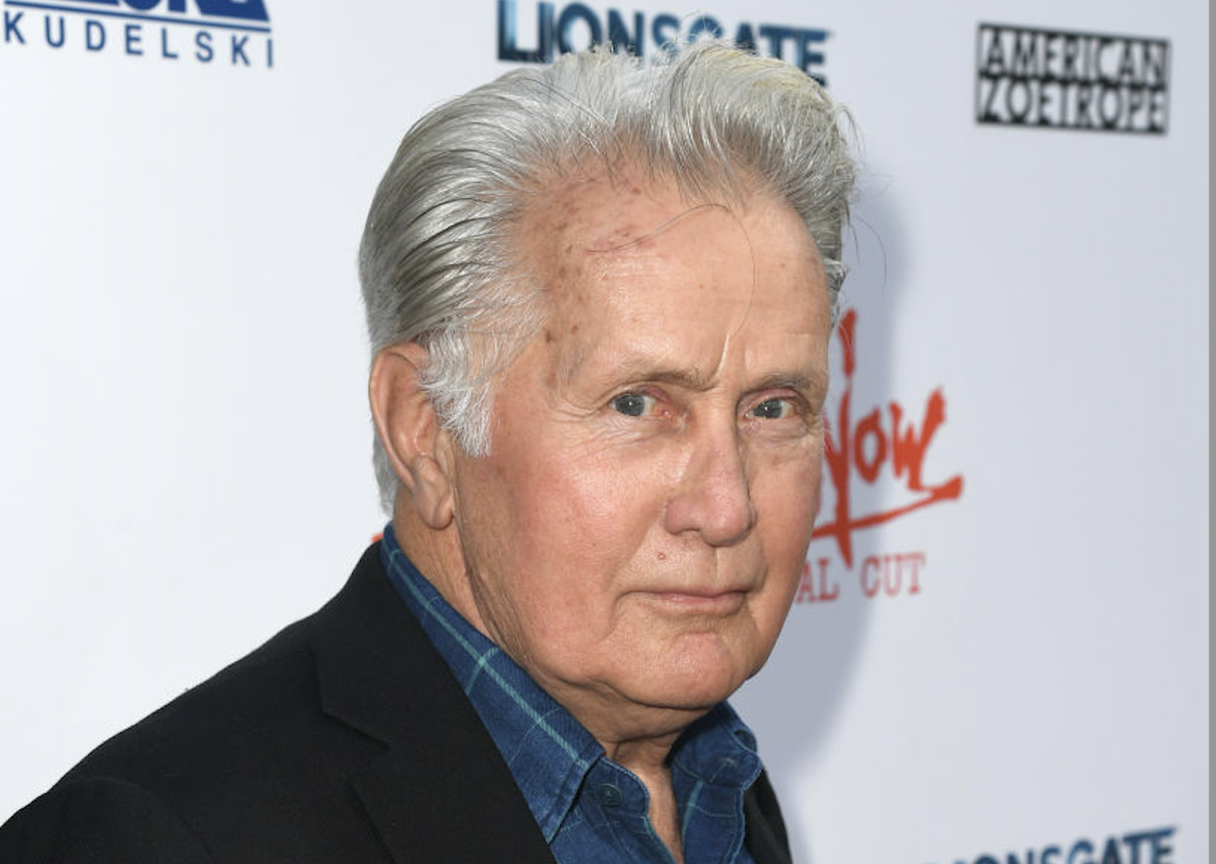 Martin Sheen on adopting his stage name: 'That's one of my regrets' - Yahoo Entertainment