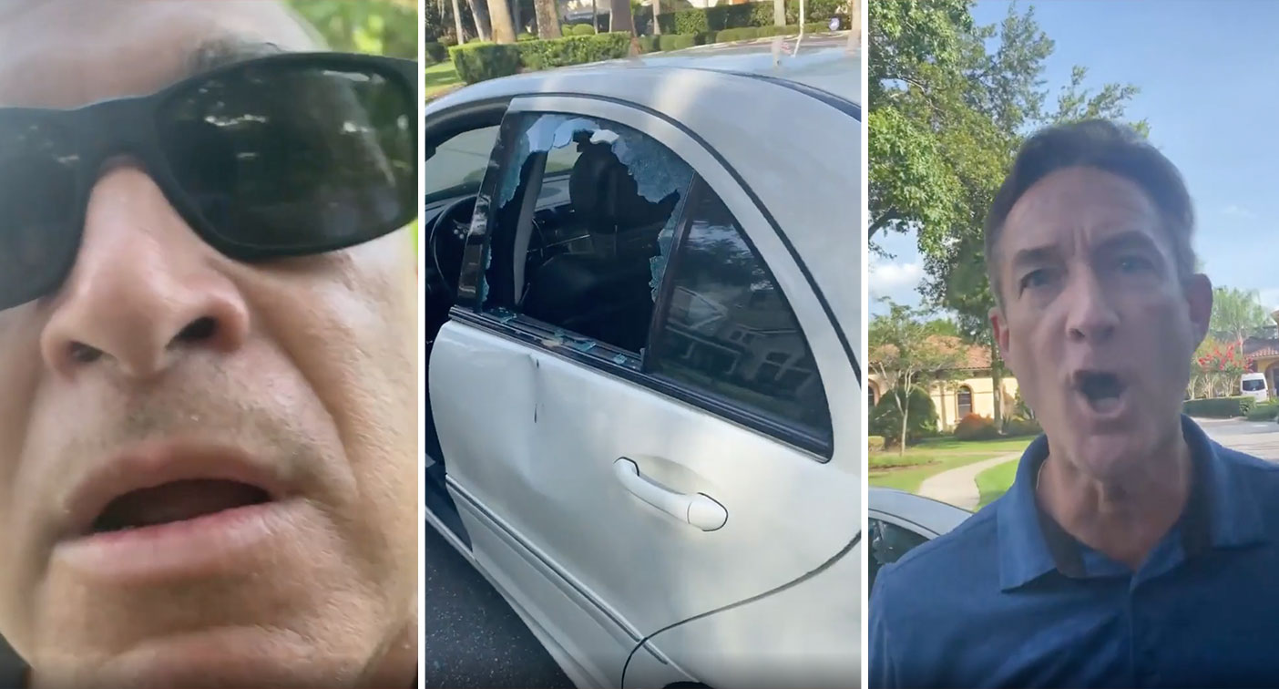 'You don't belong here': Two men charged over attack on Black teen's car