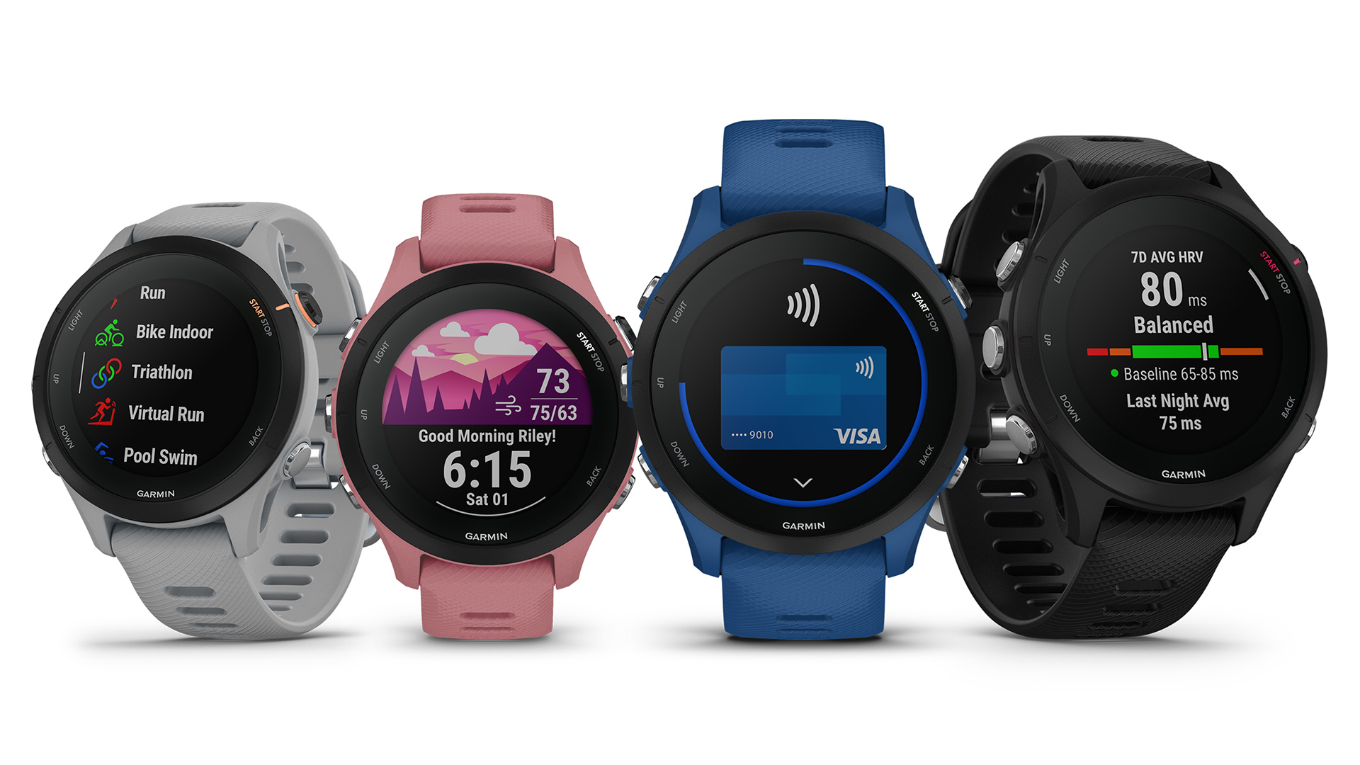 Garmin 更新三年未有動靜的Forerunner 200 中階跑步手錶- Engadget 中文版