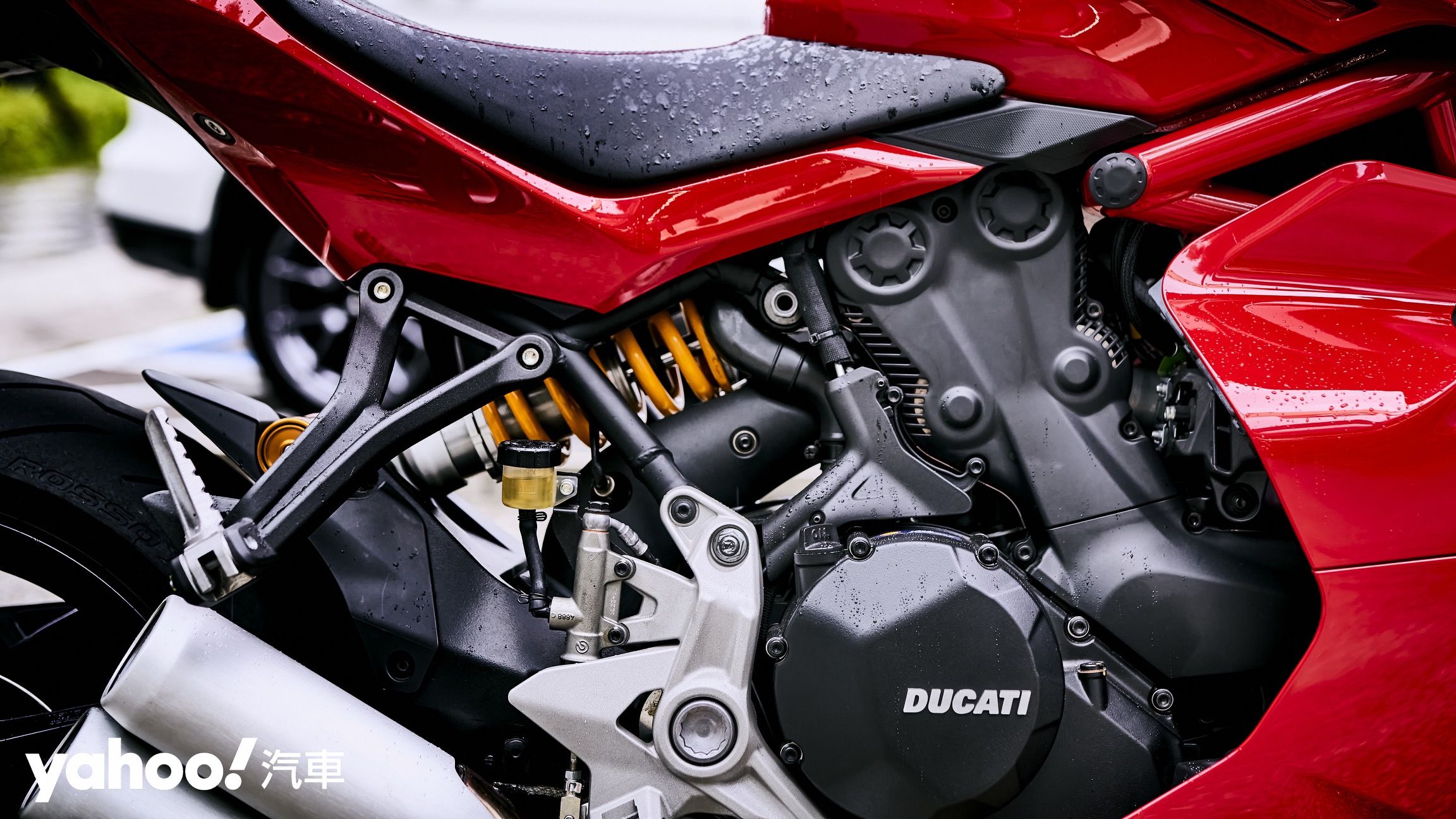 Ducati品牌主力引擎Testastretta 11°具有高度泛用性。
