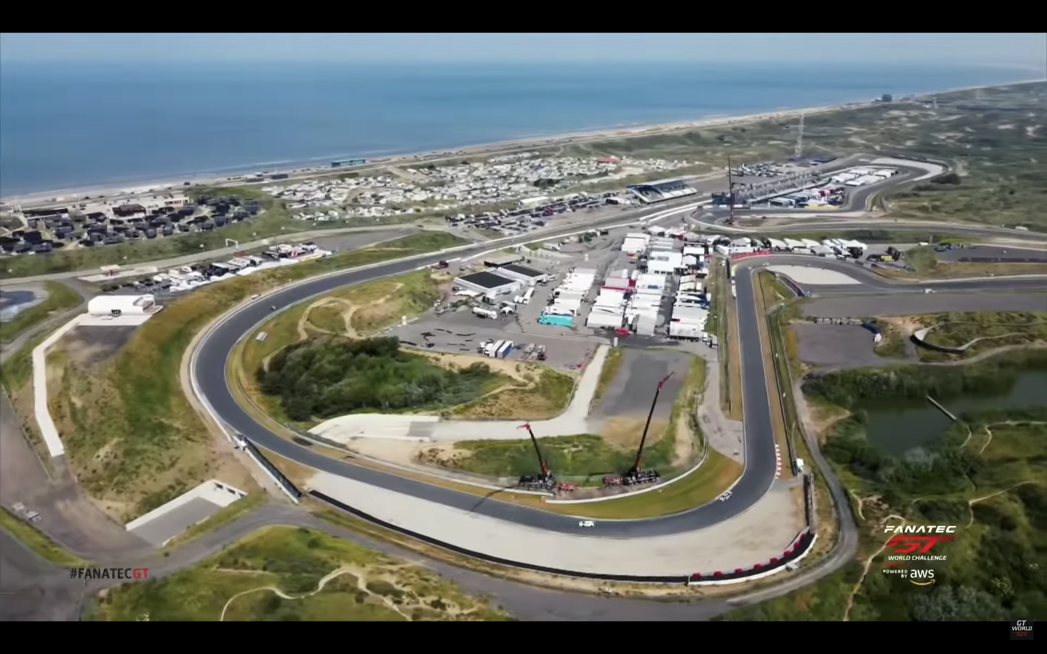 Netherlands Zandvoort 荷蘭贊德福特賽道。�� 圖片摘自：https://www.youtube.com/watch?v=UvgbRm2PNj0