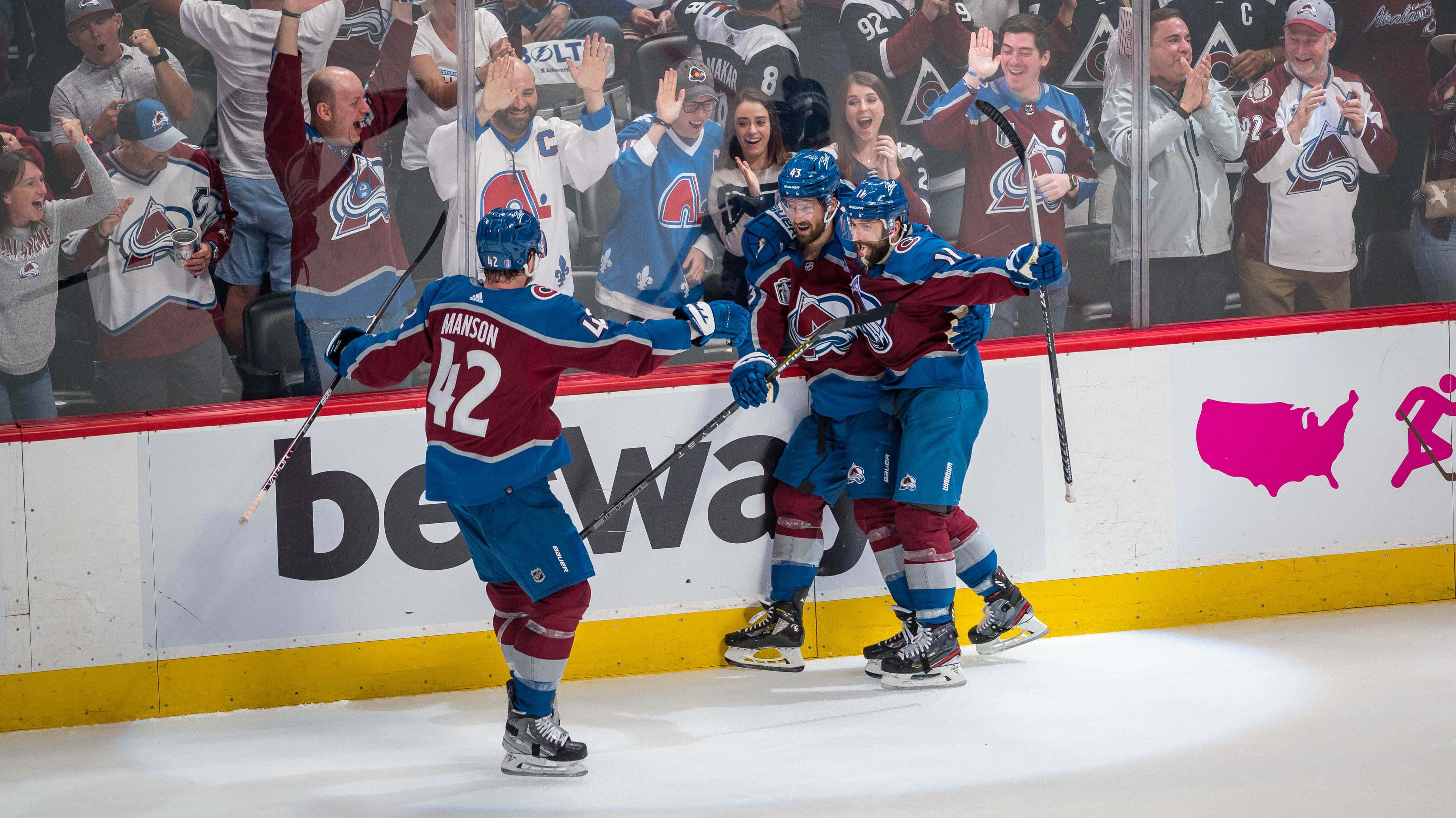 Uživatel Colorado Avalanche na Twitteru: „Let's have a night